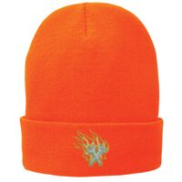Fleece Lined Knit Cap Thumbnail
