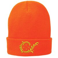 Fleece Lined Knit Cap Thumbnail