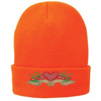 Fleece Lined Knit Cap Thumbnail