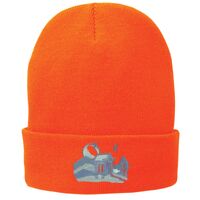 Fleece Lined Knit Cap Thumbnail