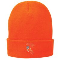 Fleece Lined Knit Cap Thumbnail