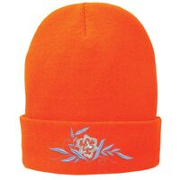 Fleece Lined Knit Cap Thumbnail