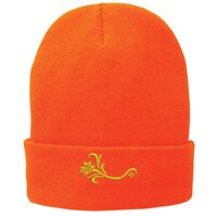 Fleece Lined Knit Cap Thumbnail
