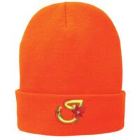 Fleece Lined Knit Cap Thumbnail