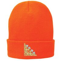 Fleece Lined Knit Cap Thumbnail