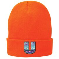 Fleece Lined Knit Cap Thumbnail
