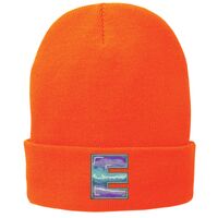 Fleece Lined Knit Cap Thumbnail