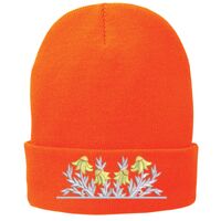 Fleece Lined Knit Cap Thumbnail