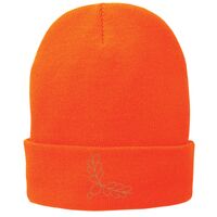 Fleece Lined Knit Cap Thumbnail