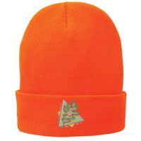 Fleece Lined Knit Cap Thumbnail