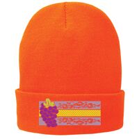 Fleece Lined Knit Cap Thumbnail