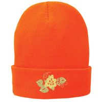 Fleece Lined Knit Cap Thumbnail