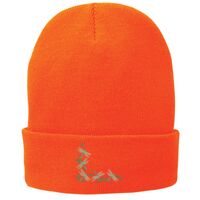 Fleece Lined Knit Cap Thumbnail