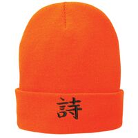 Fleece Lined Knit Cap Thumbnail