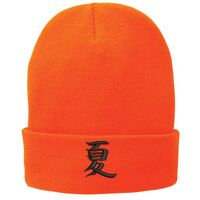 Fleece Lined Knit Cap Thumbnail