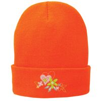 Fleece Lined Knit Cap Thumbnail