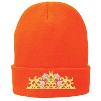 Fleece Lined Knit Cap Thumbnail