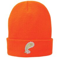 Fleece Lined Knit Cap Thumbnail