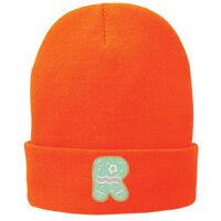 Fleece Lined Knit Cap Thumbnail
