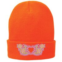 Fleece Lined Knit Cap Thumbnail