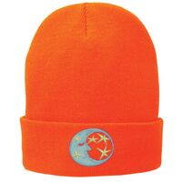 Fleece Lined Knit Cap Thumbnail