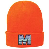 Fleece Lined Knit Cap Thumbnail