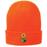 Fleece Lined Knit Cap Thumbnail