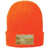 Fleece Lined Knit Cap Thumbnail