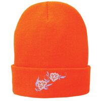Fleece Lined Knit Cap Thumbnail