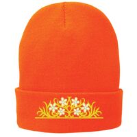 Fleece Lined Knit Cap Thumbnail