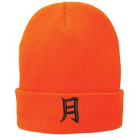 Fleece Lined Knit Cap Thumbnail