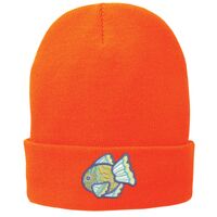 Fleece Lined Knit Cap Thumbnail