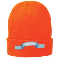 Fleece Lined Knit Cap Thumbnail