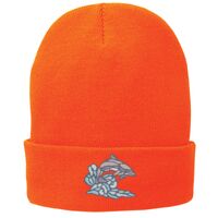 Fleece Lined Knit Cap Thumbnail