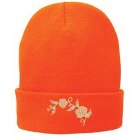 Fleece Lined Knit Cap Thumbnail