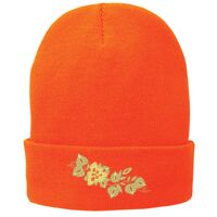 Fleece Lined Knit Cap Thumbnail