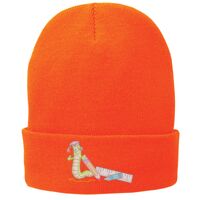 Fleece Lined Knit Cap Thumbnail
