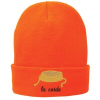 Fleece Lined Knit Cap Thumbnail