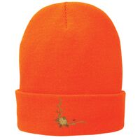 Fleece Lined Knit Cap Thumbnail
