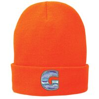 Fleece Lined Knit Cap Thumbnail