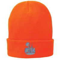 Fleece Lined Knit Cap Thumbnail