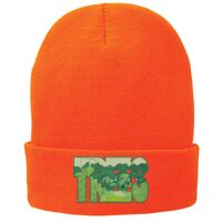 Fleece Lined Knit Cap Thumbnail