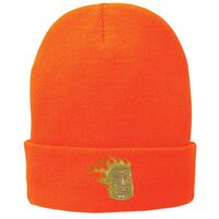 Fleece Lined Knit Cap Thumbnail