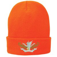 Fleece Lined Knit Cap Thumbnail