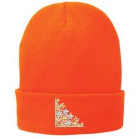 Fleece Lined Knit Cap Thumbnail