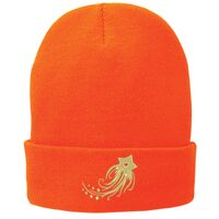 Fleece Lined Knit Cap Thumbnail