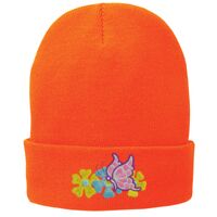 Fleece Lined Knit Cap Thumbnail