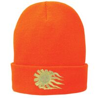 Fleece Lined Knit Cap Thumbnail