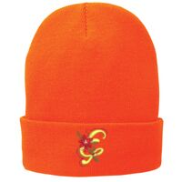 Fleece Lined Knit Cap Thumbnail