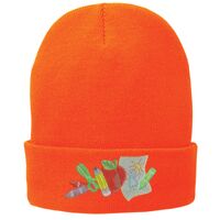 Fleece Lined Knit Cap Thumbnail